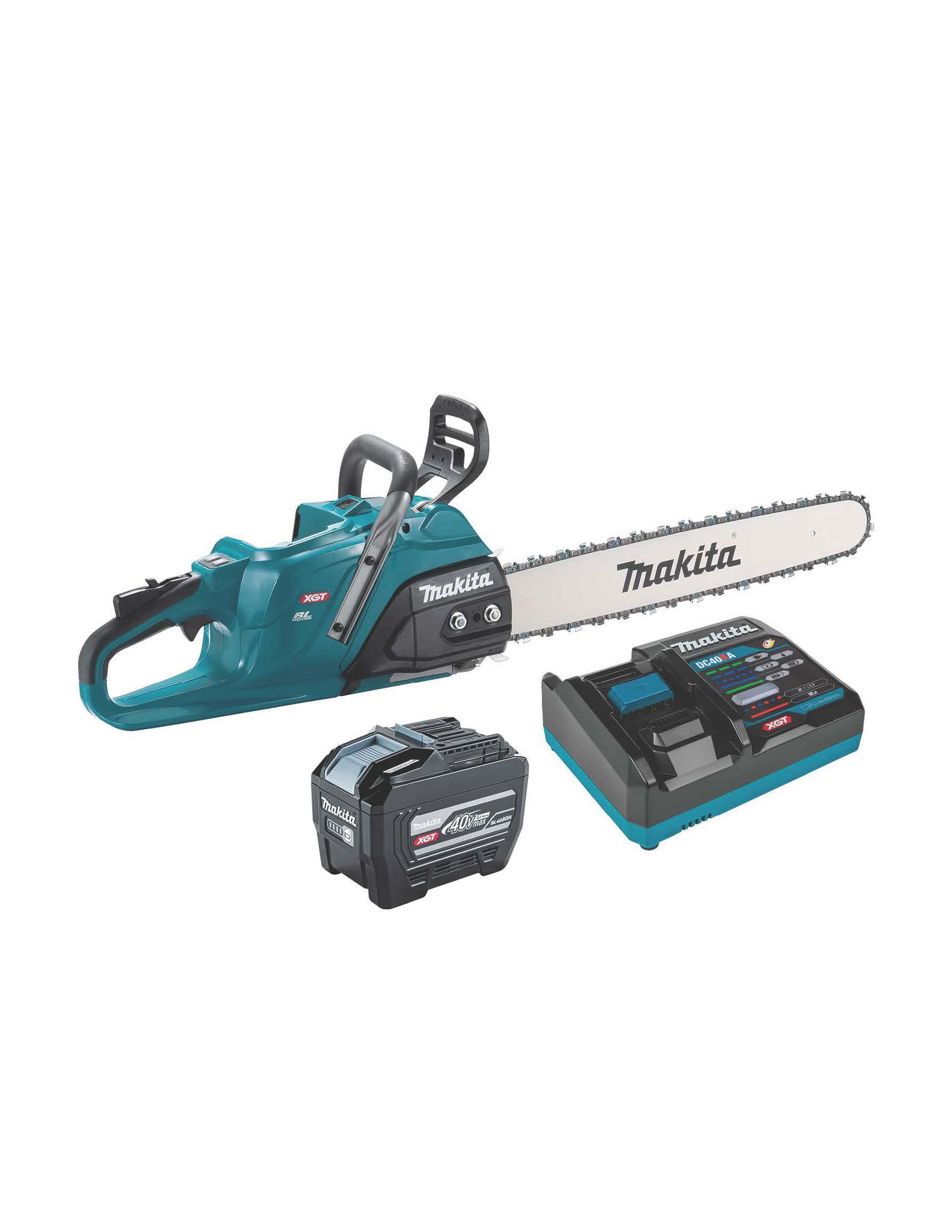 Rental store for 20  MAKITA 40V-Max CORDLESS CHAINSAW in Greenfield CA