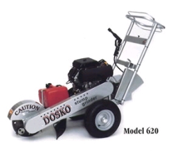 Used Equipment Sales MEDIUM STUMP GRINDER, 24HP in Greenfield CA