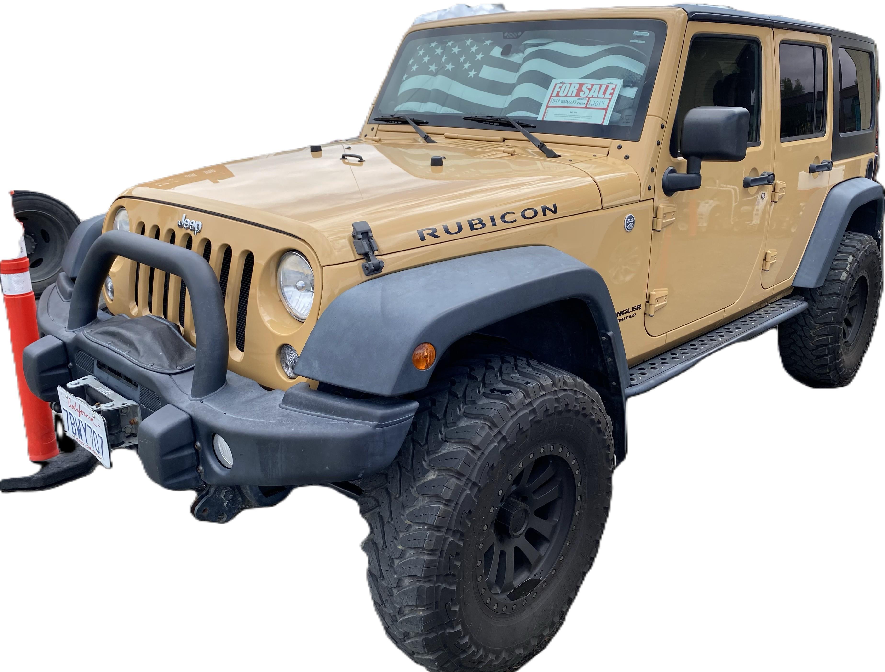 Used Equipment Sales JEEP WRANGLER UNLIMITED 4 DOOR in Greenfield CA